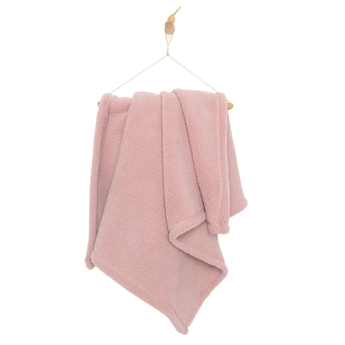 Mollia Sherpa Fleece Baby Blanket (80 x 100 cm)