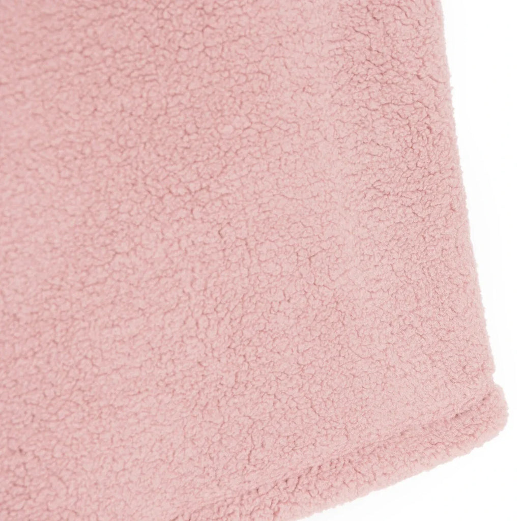 Mollia Sherpa Fleece Baby Blanket (80 x 100 cm)