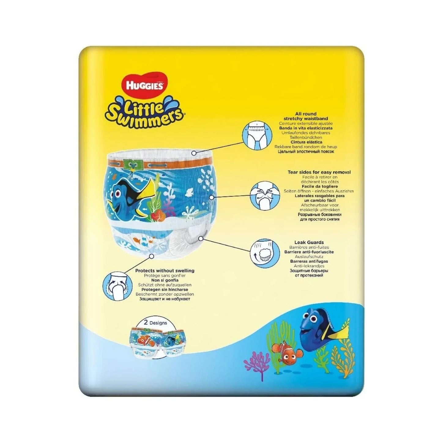 Huggies Little Swimmers Baby Size 5-6 Swim Pants - 11 nappies