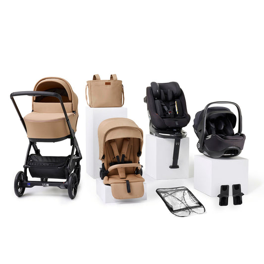 Jane Keep Fully Equipped 0-4 years Modular Travel System Bundle