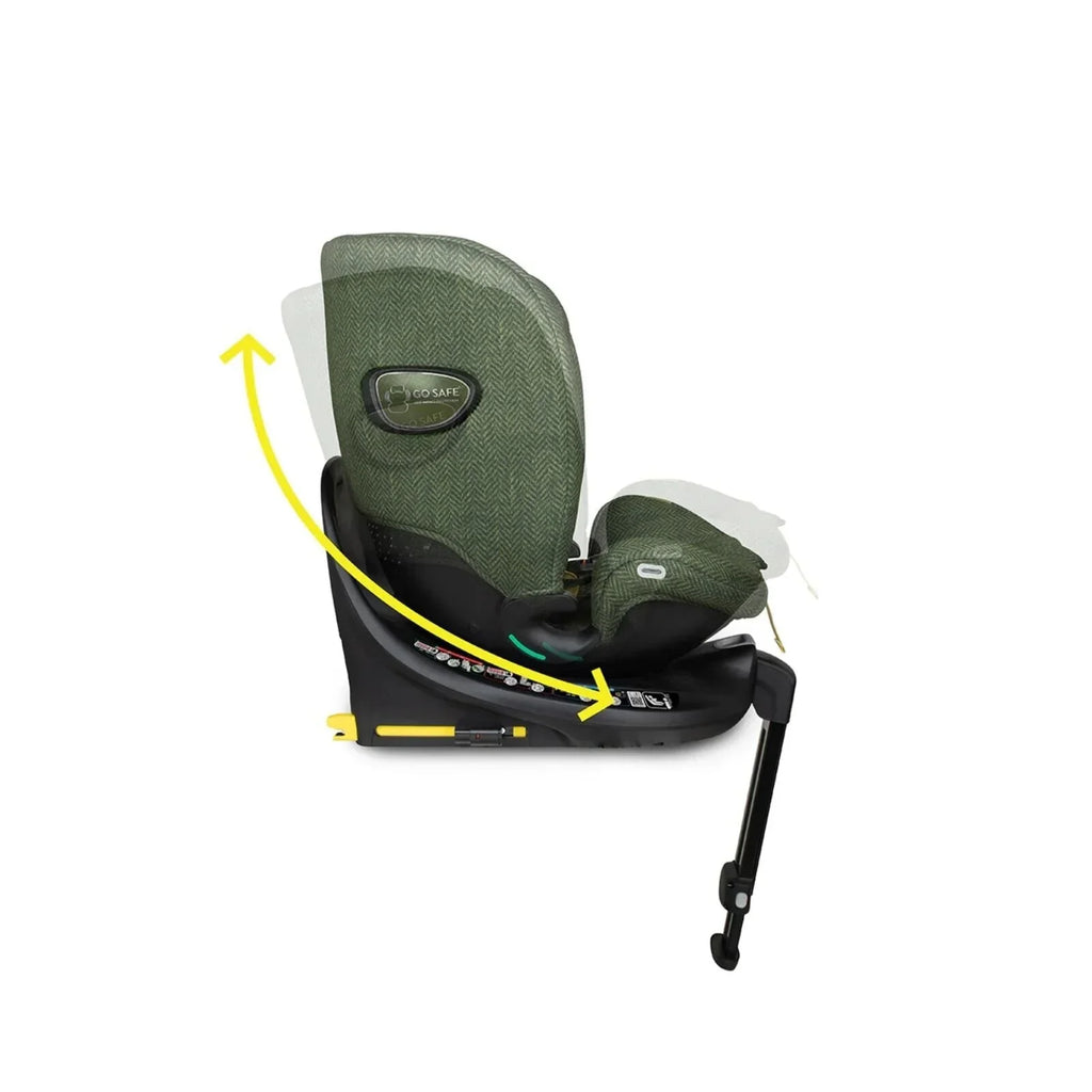 Cosatto All in All Extra i-Size 360 Car Seat - Bureau
