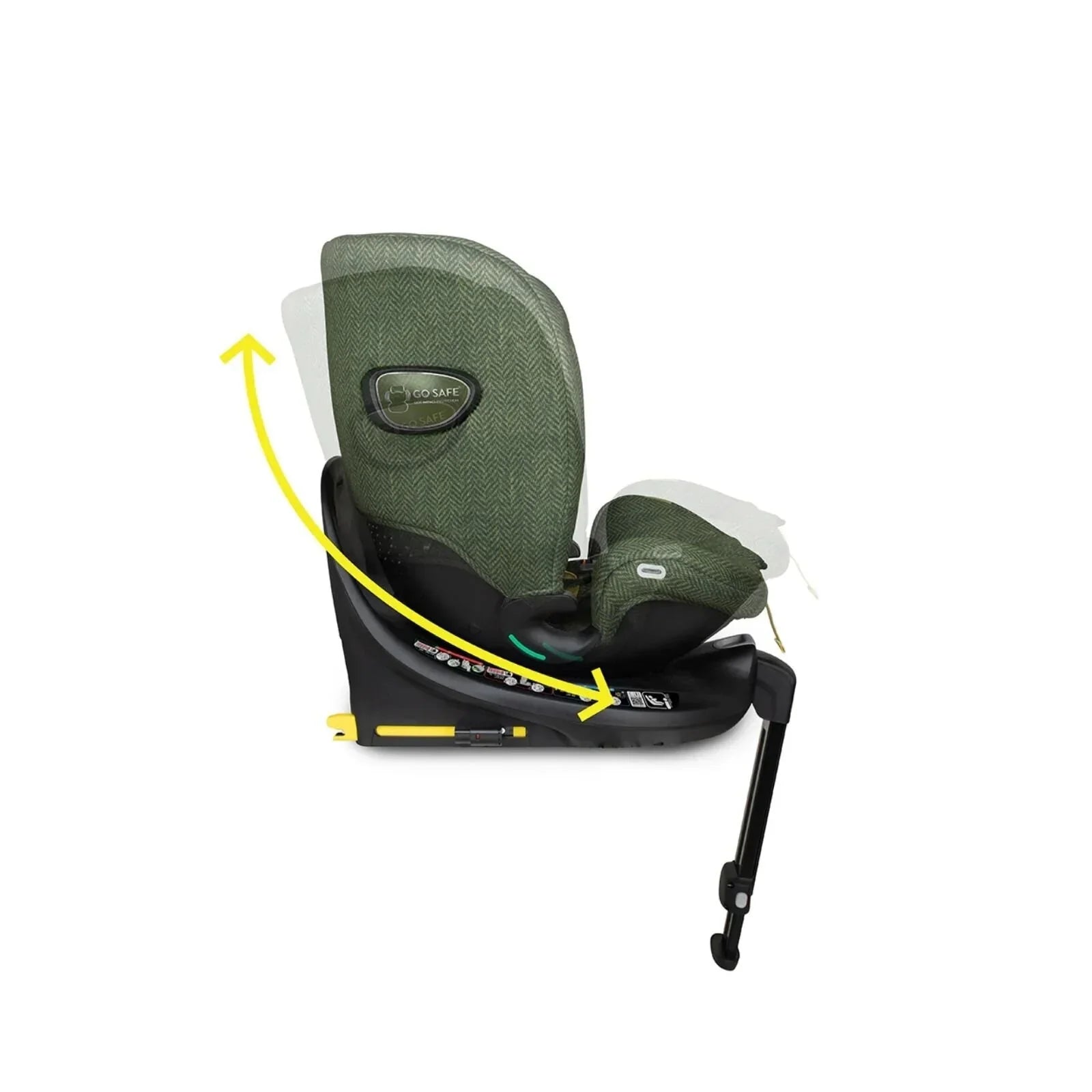 Cosatto All in All Extra i-Size 360 Car Seat - Bureau