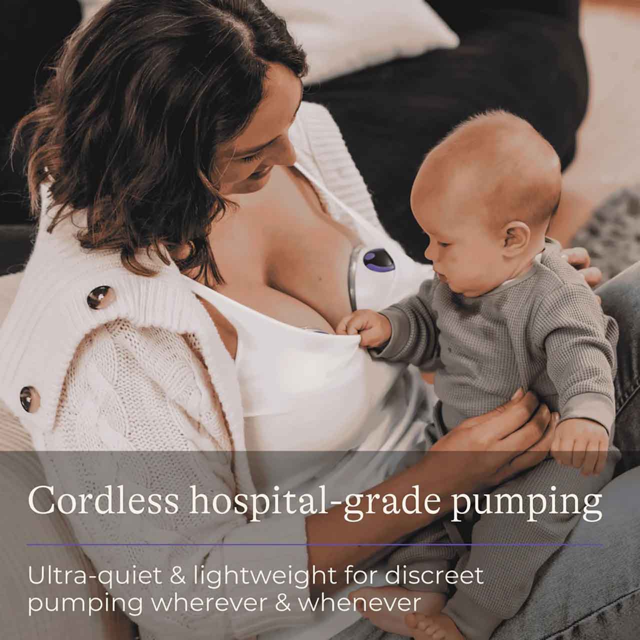 Lansinoh Wearable Electric Breast Pump (Double)