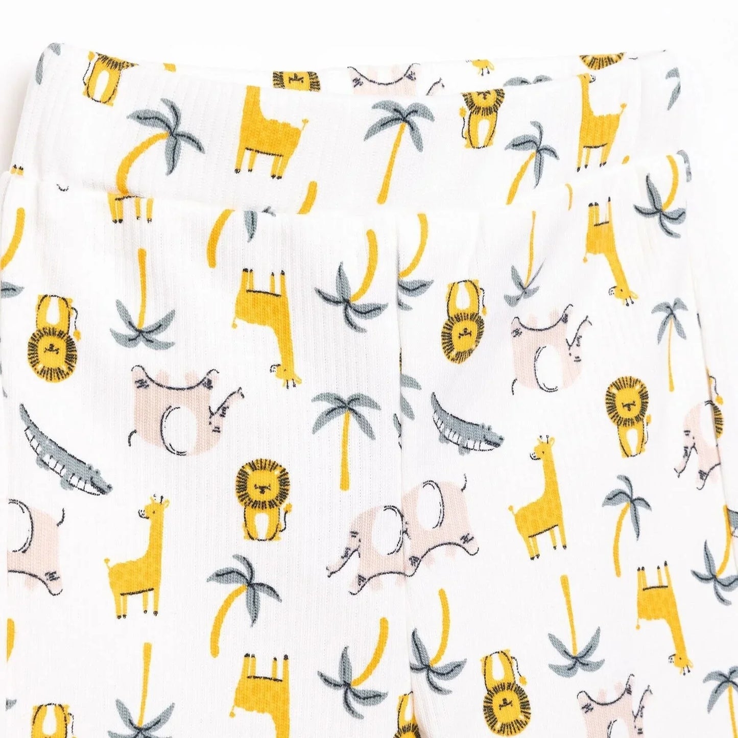 HelloBaby Boy Footless Bottom - Ecru