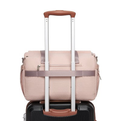 Miss Lulu Diaper Bag (Pink)