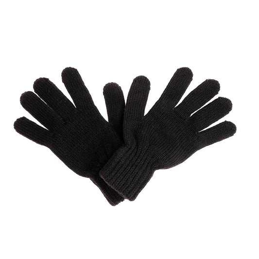 HelloBaby Boy Mitten - Black