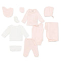 HelloBaby 10 Piece V Neck Baby Hospital Bag Set (Newborn)