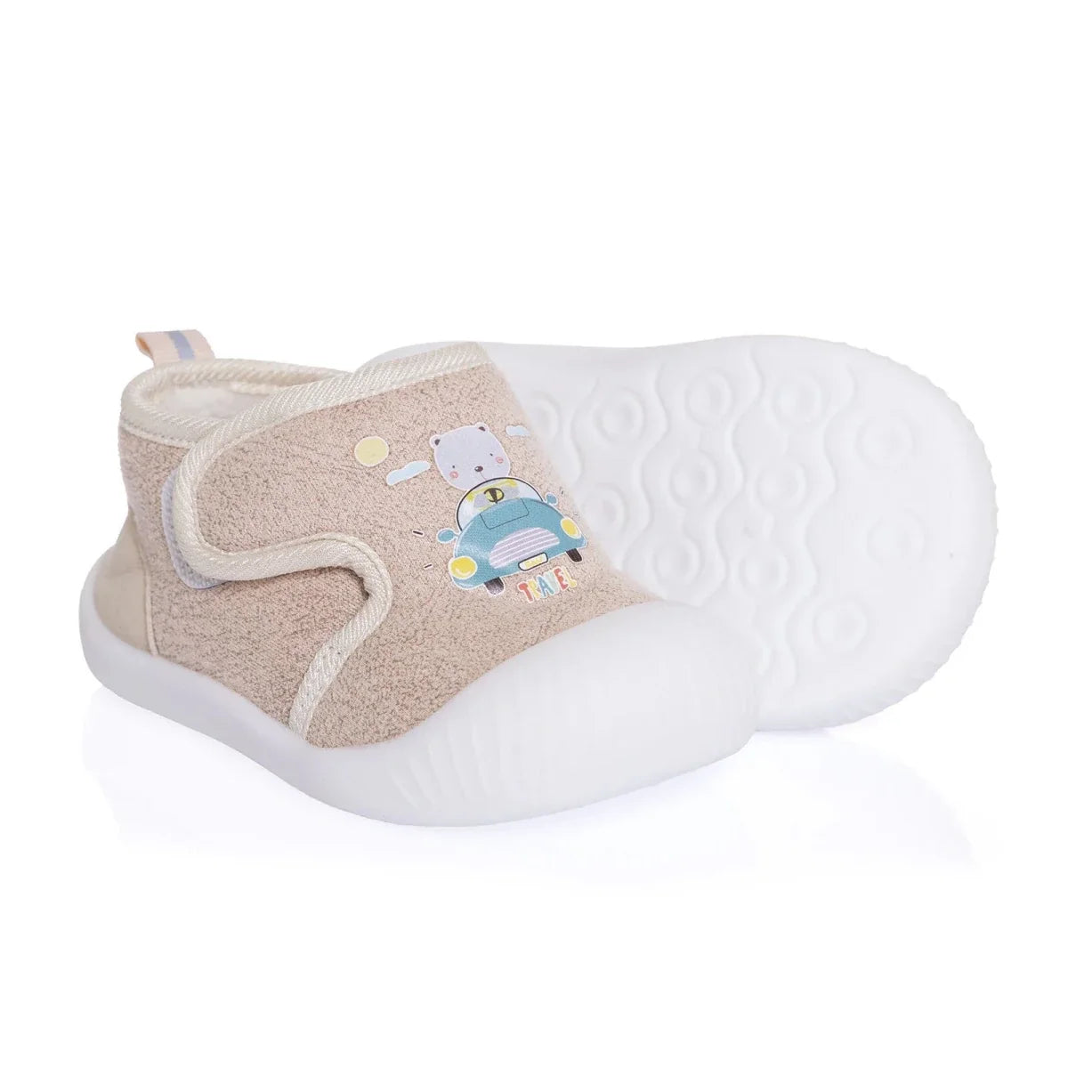 HelloBaby Printed Textile First Walker Baby Shoes