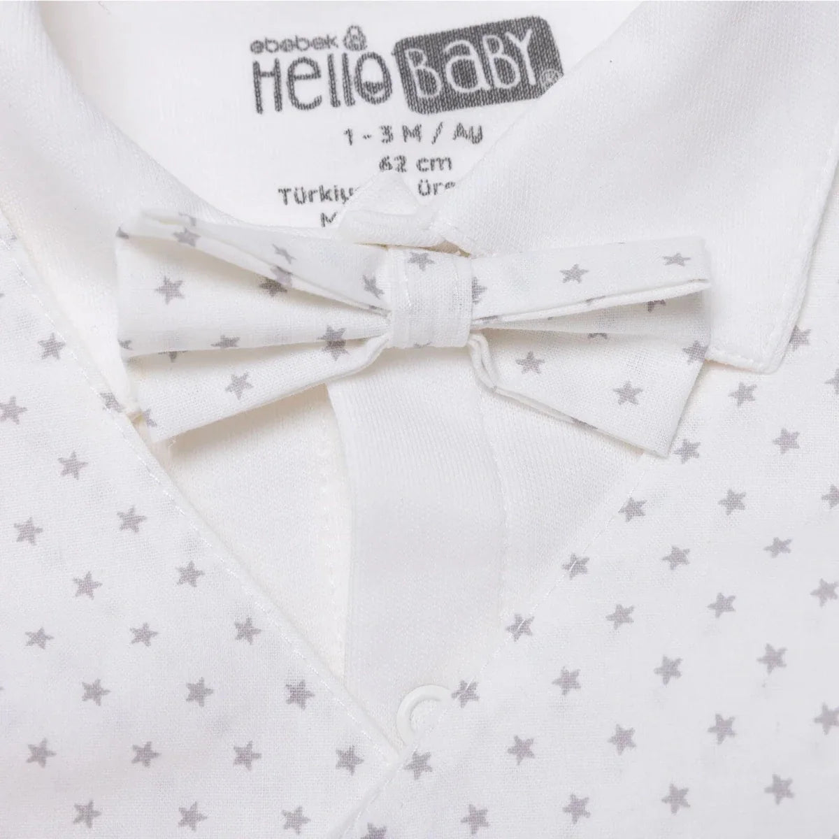 HelloBaby Collared Ceremony Baby Outfit (Newborn to 6-9 Months)