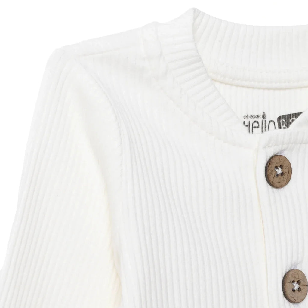 HelloBaby Ribbed Baby Sweatshirt (1-3 Months to 12 Months)