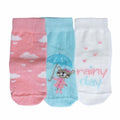 HelloBaby 3 Pack Heart Print Non-Slip Baby Socks (Newborn to 4-5 Years)