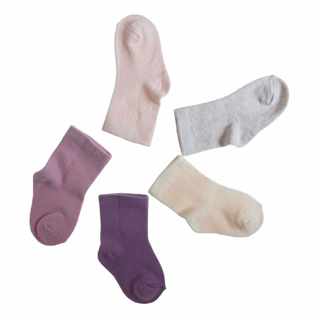HelloBaby 5 Pack Ankle Baby Socks (Newborn to 4-5 Years)