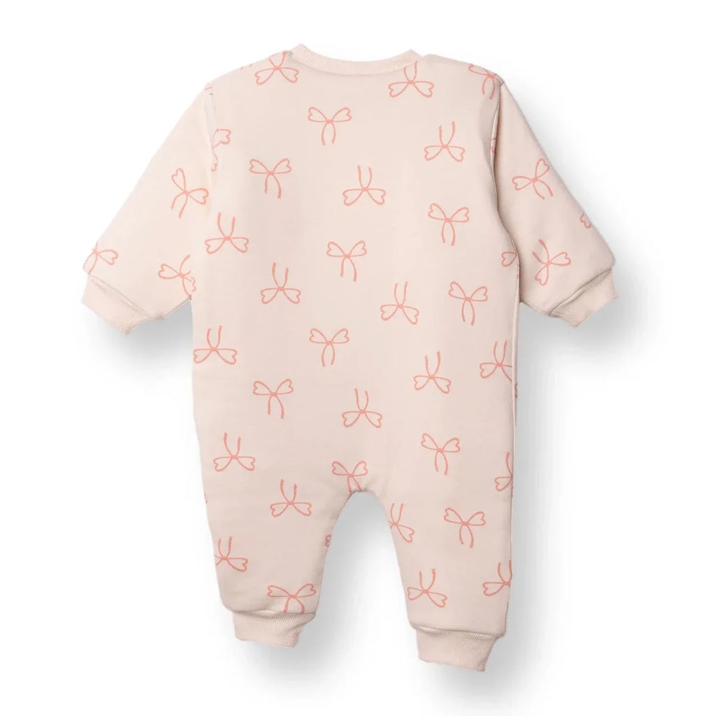 HelloBaby Bow Print 2.5 Tog Long Sleeve Baby Sleep Bag with Legs (9 Months to 5 Years)