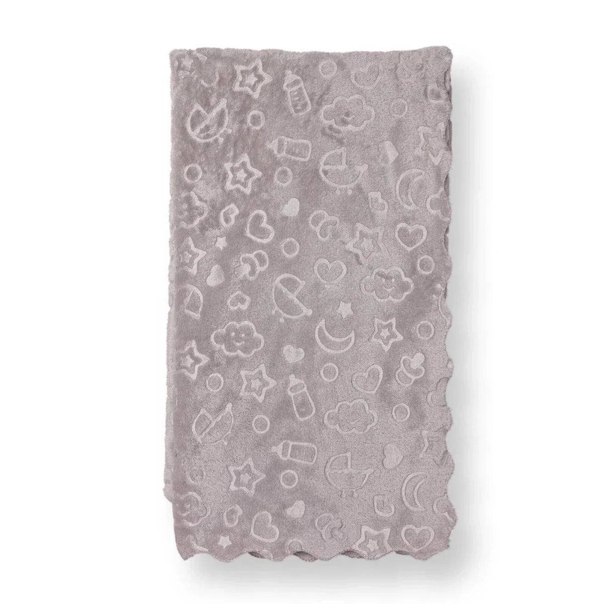 Little Dreams Sky Print Wellsoft Fleece Baby Blanket (90 x 110 cm)