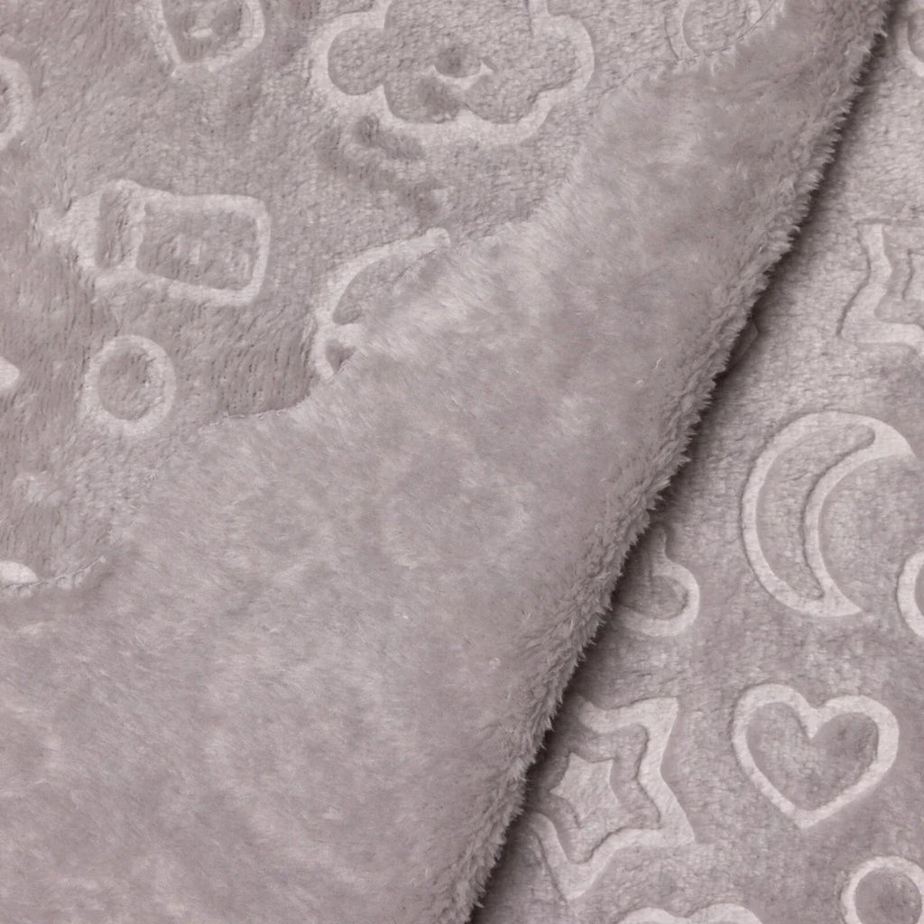 Little Dreams Sky Print Wellsoft Fleece Baby Blanket (90 x 110 cm)