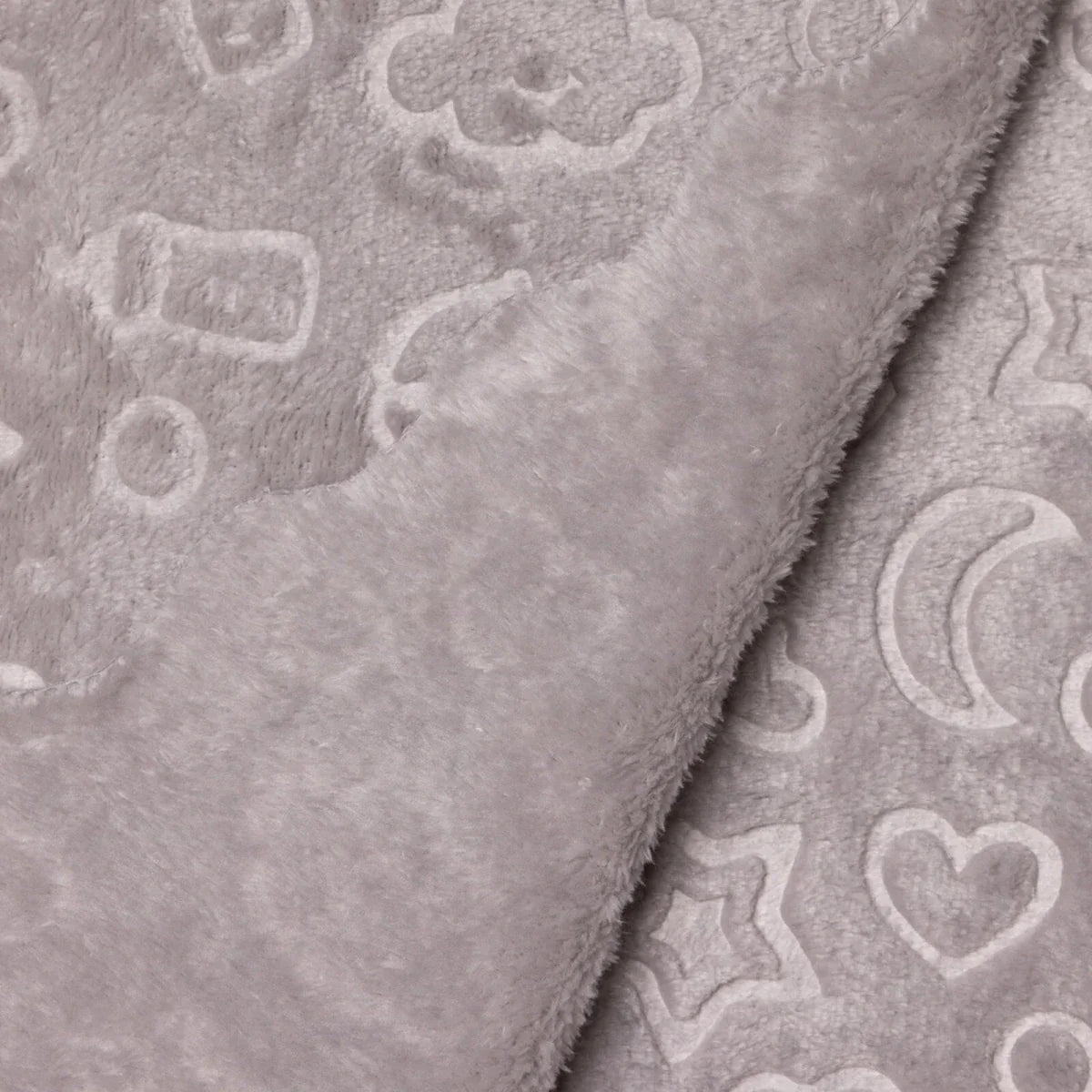 Little Dreams Sky Print Wellsoft Fleece Baby Blanket (90 x 110 cm)