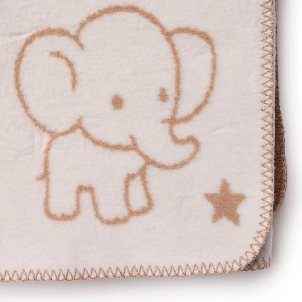 Little Dreams Jacquard Knit Baby Blanket (90 x 110 cm)