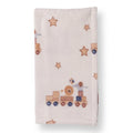 Little Dreams Train Print Wellsoft Fleece Baby Blanket (90 x 110 cm)