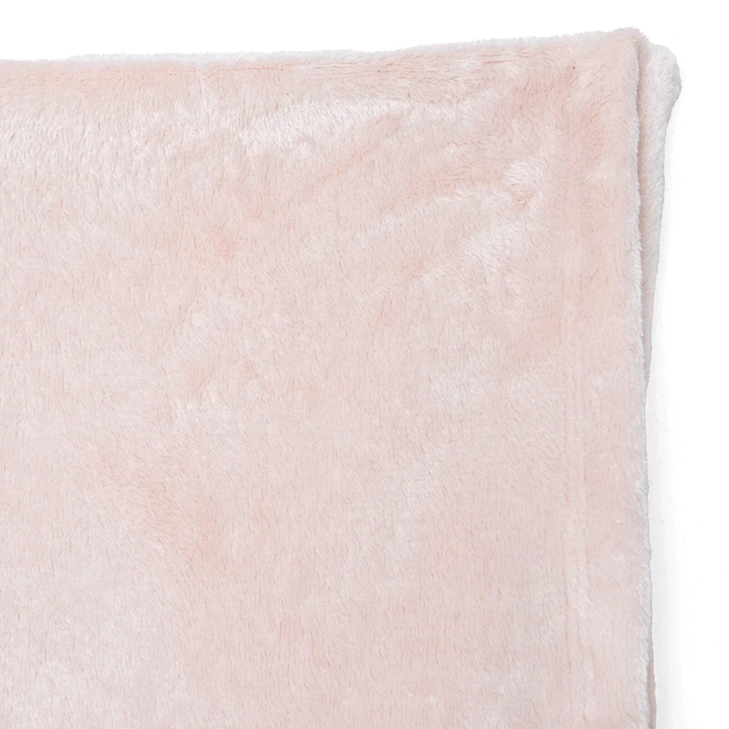 Mollia Elephant Print Wellsoft Fleece Baby Blanket (80 x 100 cm)