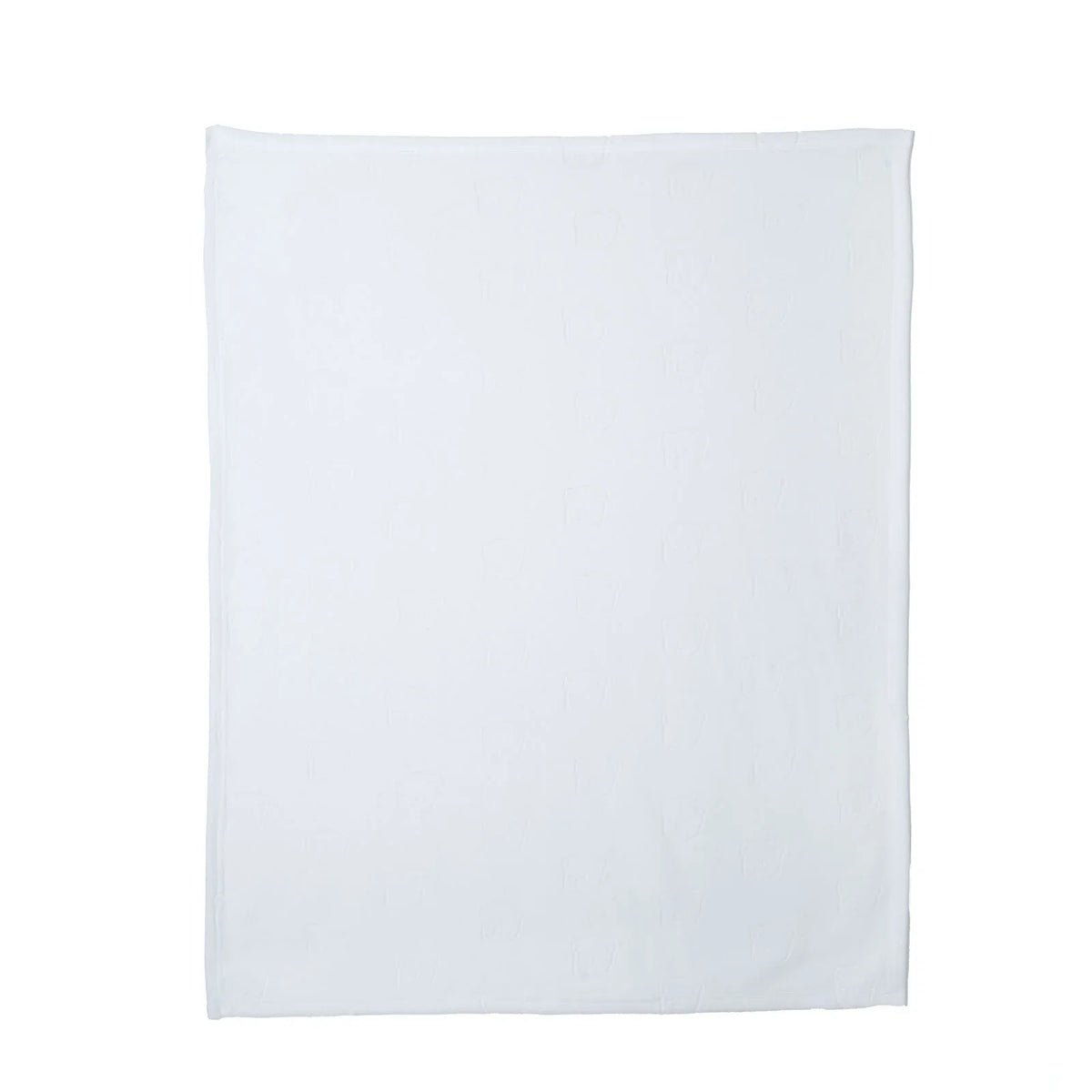 Mollia Bear Print Wellsoft Fleece Baby Blanket (80 x 100 cm)