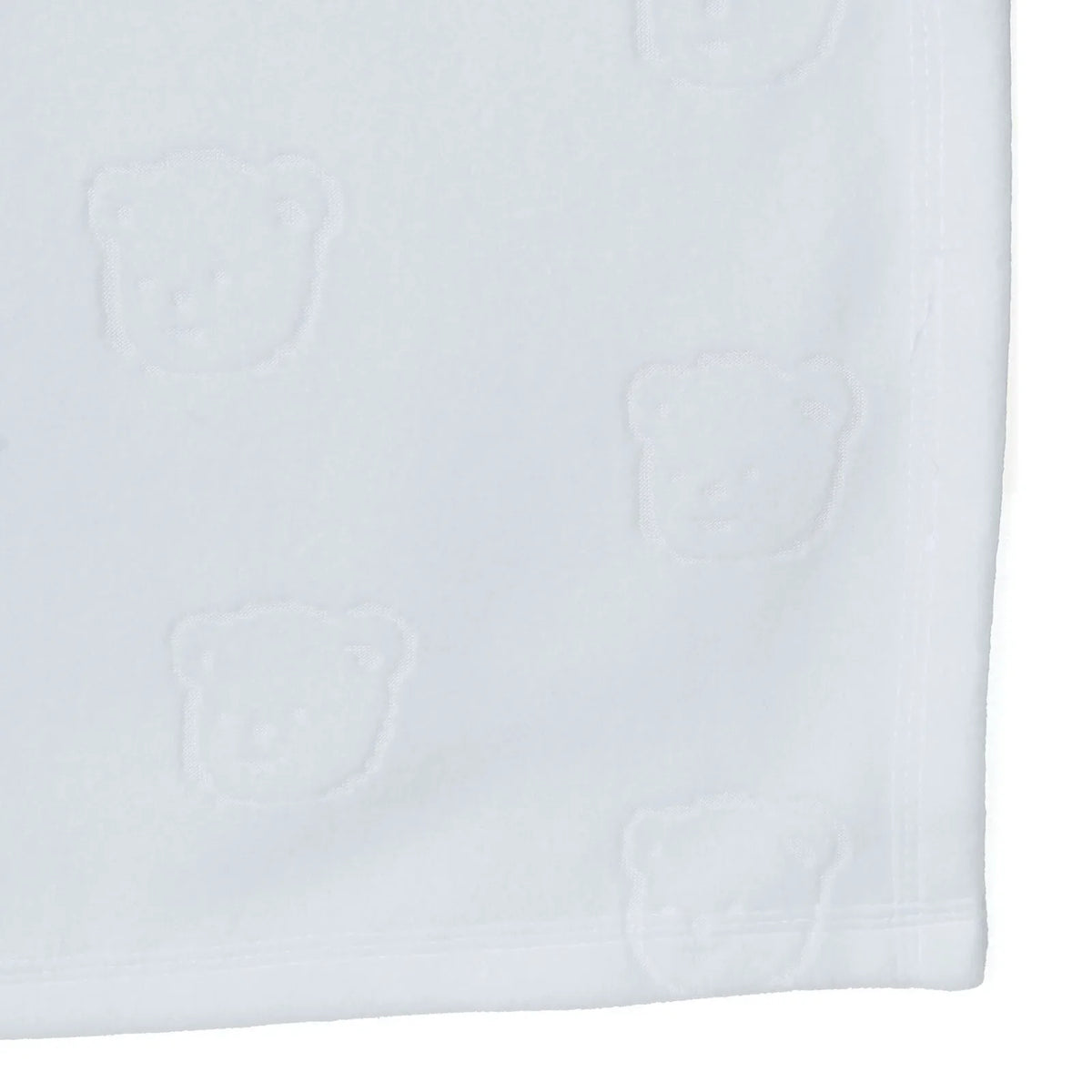 Mollia Bear Print Wellsoft Fleece Baby Blanket (80 x 100 cm)