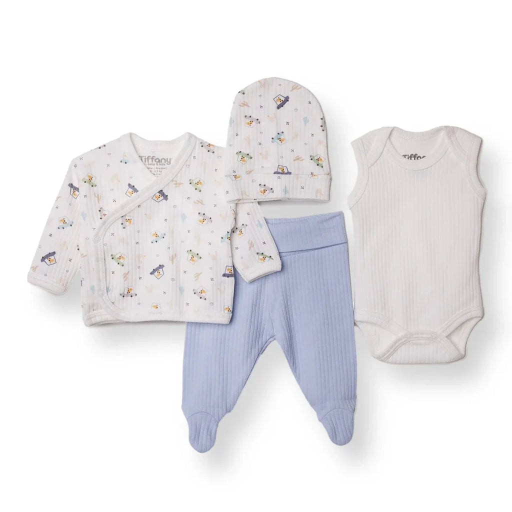 Tiffany Envelope Neck Premature Baby Hospital Bag Set (Premature)