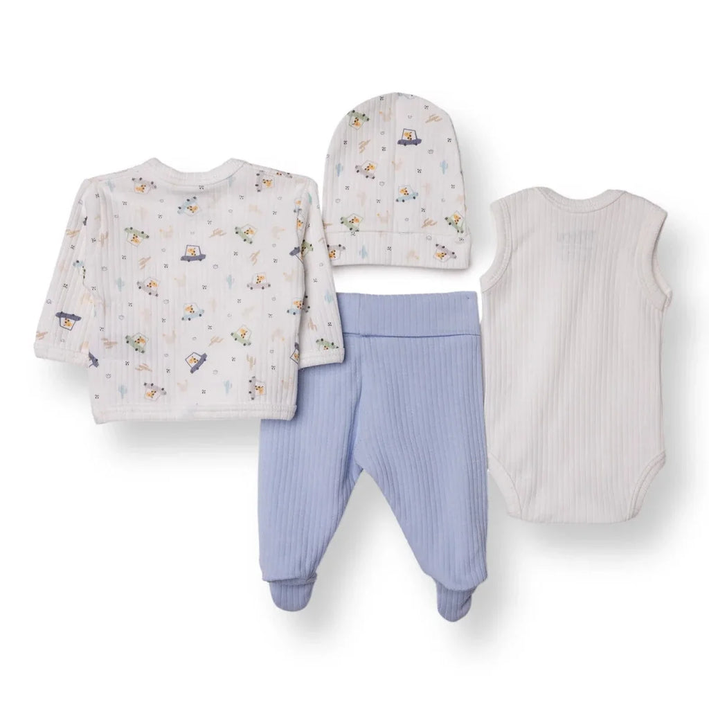 Tiffany Envelope Neck Premature Baby Hospital Bag Set (Premature)