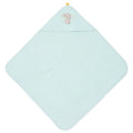 Mollia Embroidered Hooded Baby Bath Towel (75 x 75 cm)