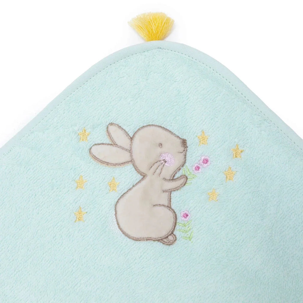 Mollia Embroidered Hooded Baby Bath Towel (75 x 75 cm)