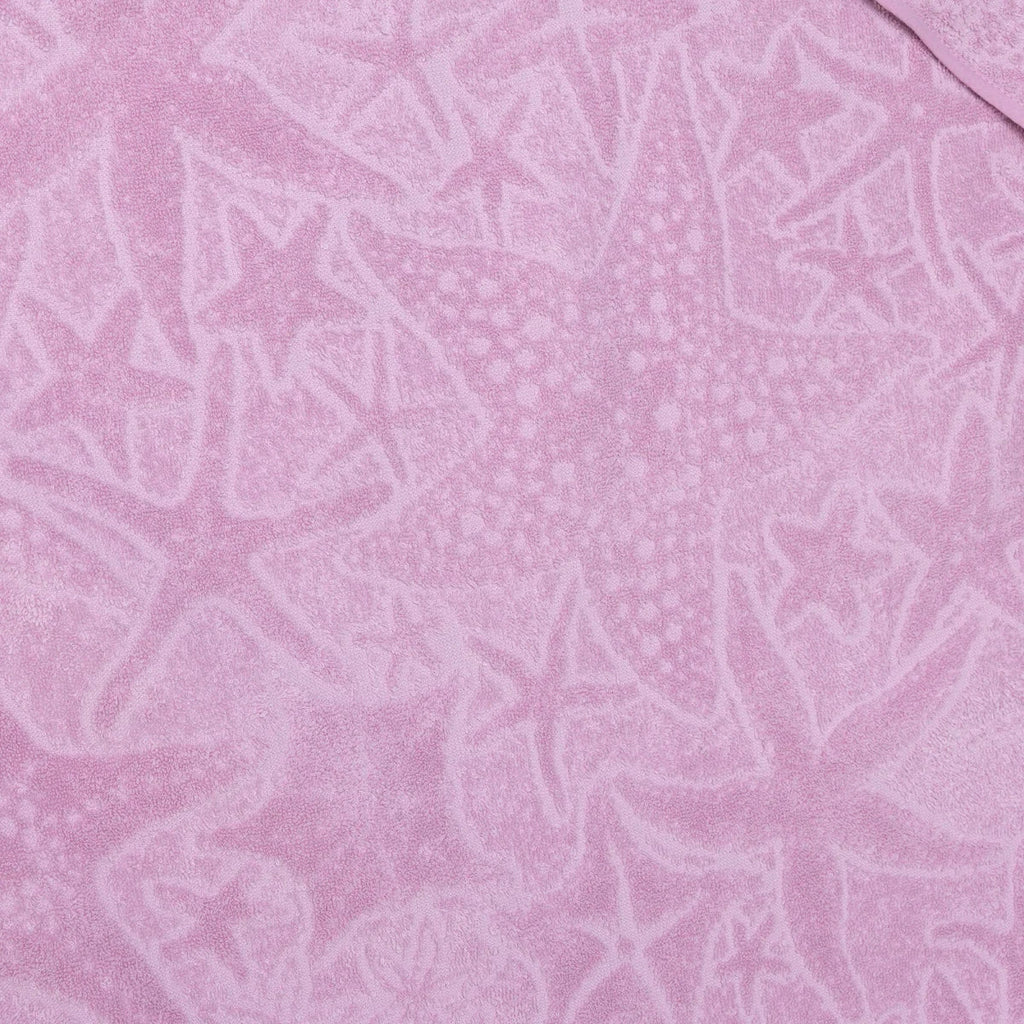 Mollia Starfish Print Baby Bath Towel (75 x 75 cm)