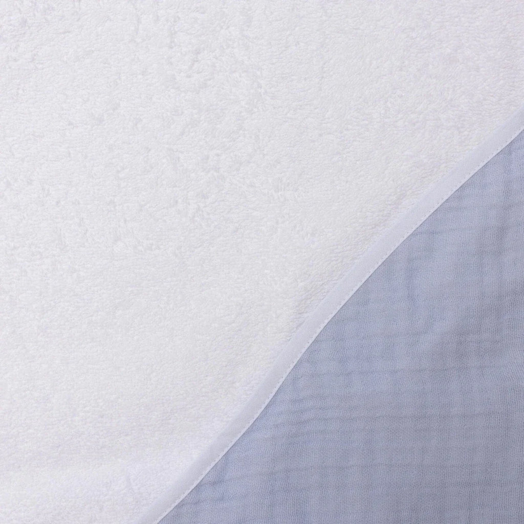 Mollia Muslin Swaddle Baby Bath Towel (75 x 75 cm)
