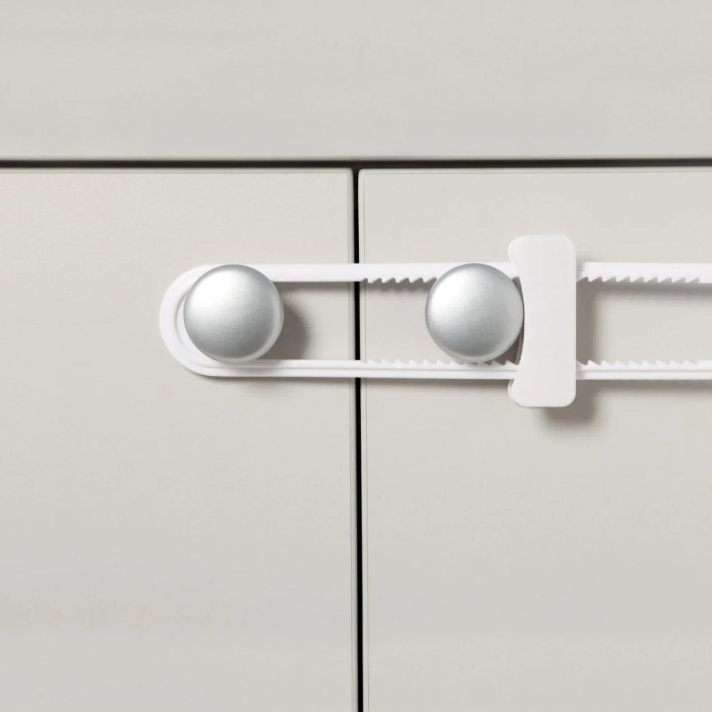Dreambaby Sliding Cabinet Lock - White