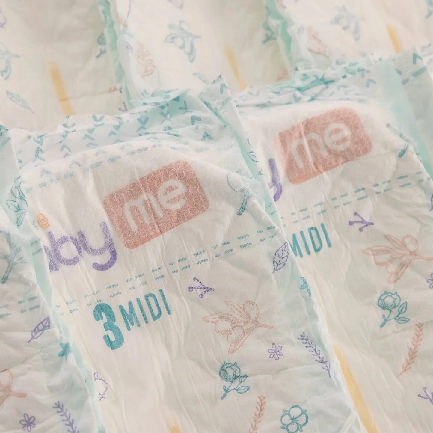 baby me Midi Size 3 - 50 nappies