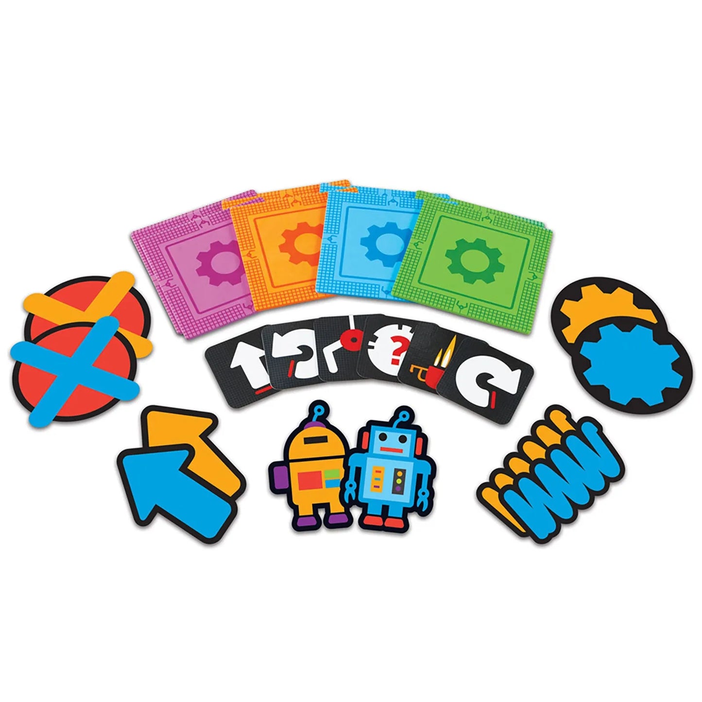 Learning Resources Lets Go Code Activity Set