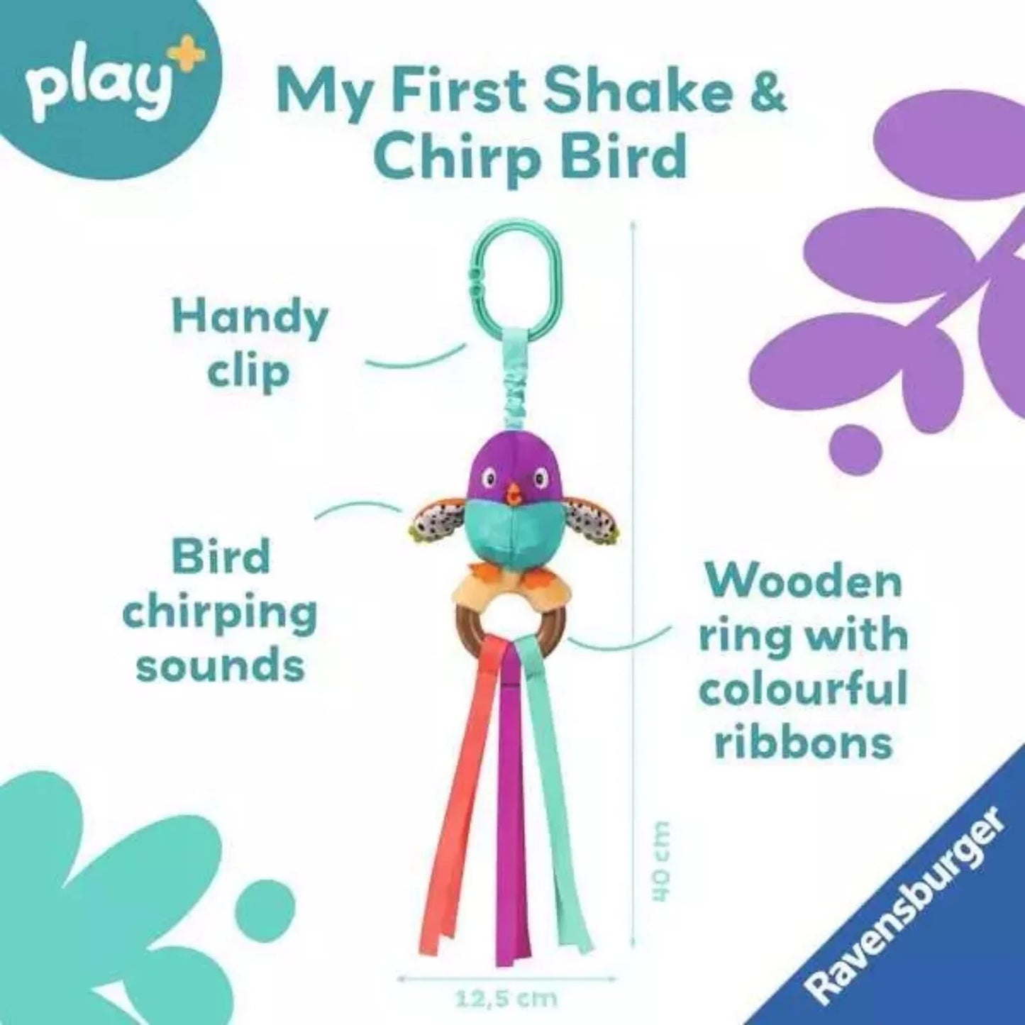 Play+ Shake & Chirp - Bird