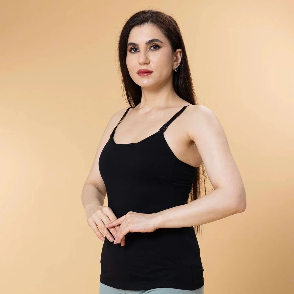 Baby Mom Women's Nursing Vest (S to 2XL)