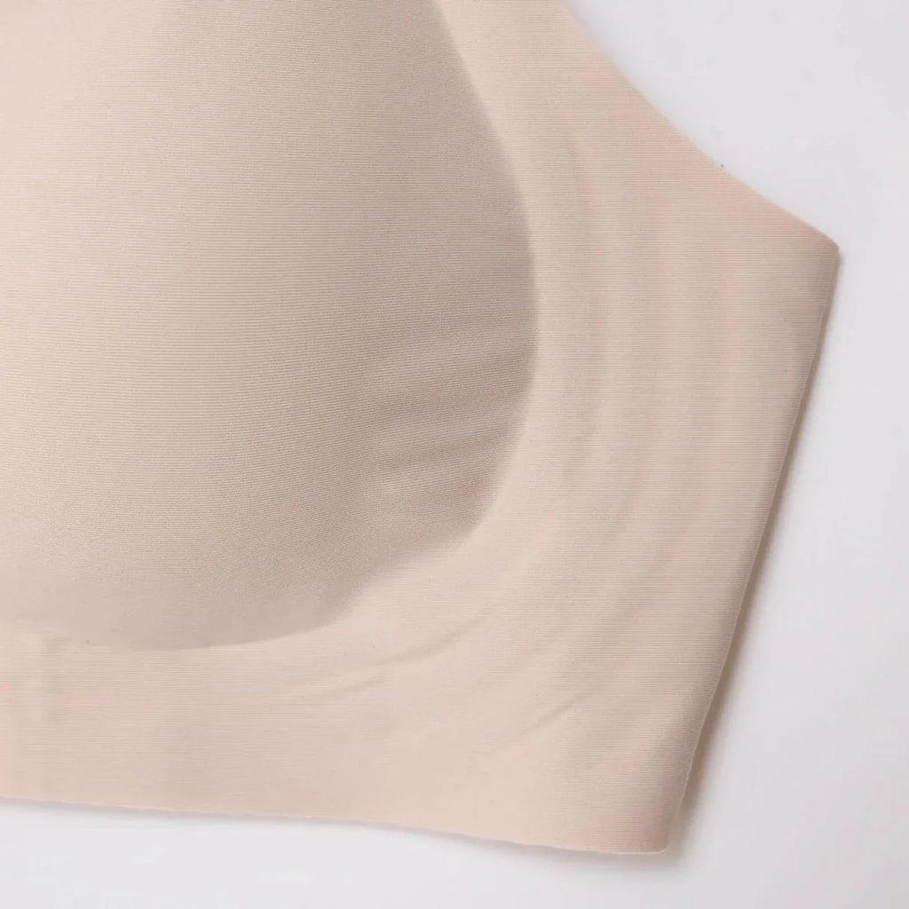 Baby Mom Women's Seamless V-Neck Non-Padded Nursing Bra