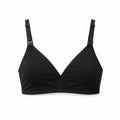 Baby Mom Women's Lace Neckline Non-Padded Nursing Bra