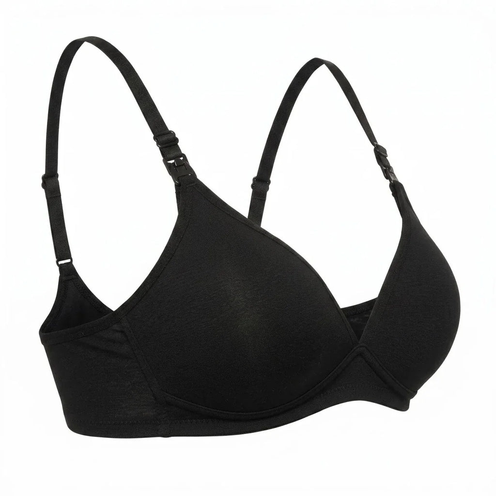 Baby Mom Women's Strappy Padded Nursing Bra