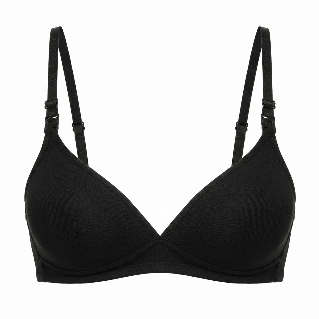 Baby Mom Women's Strappy Padded Nursing Bra