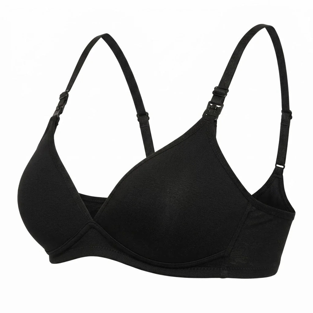 Baby Mom Women's Strappy Padded Nursing Bra