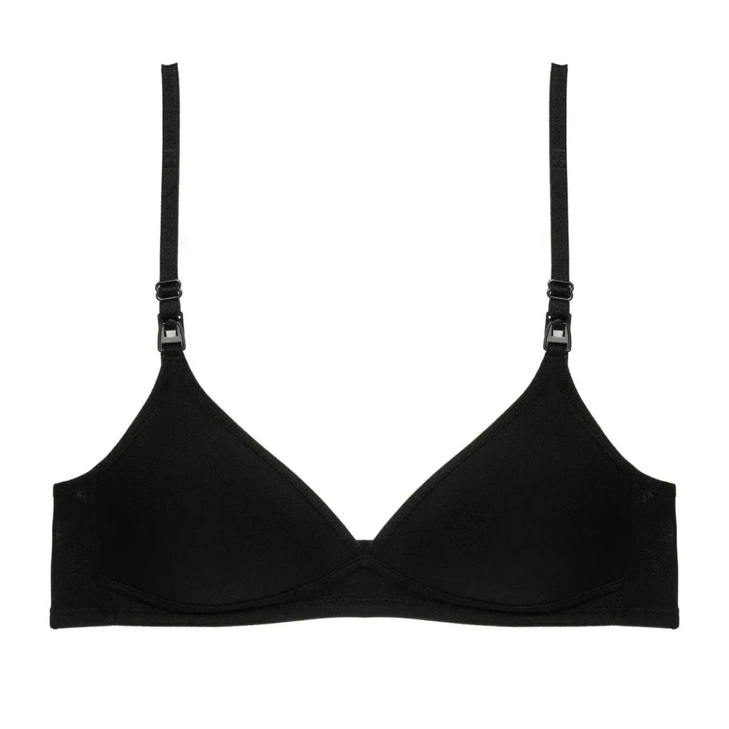 Baby Mom Women's Strappy Padded Nursing Bra
