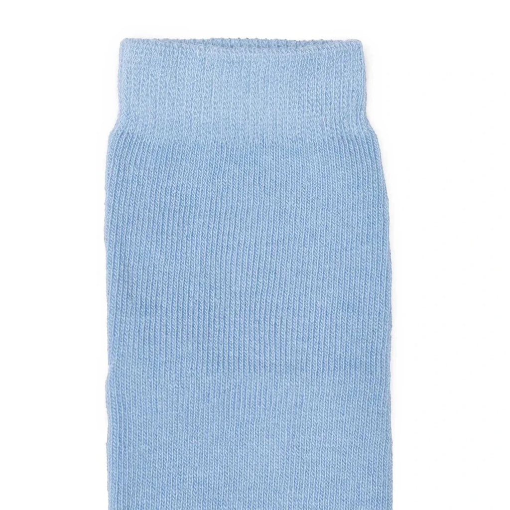 HelloBaby Boys Pack of 3 Non-Slip Socks Animal Print Cotton Rich - Blue