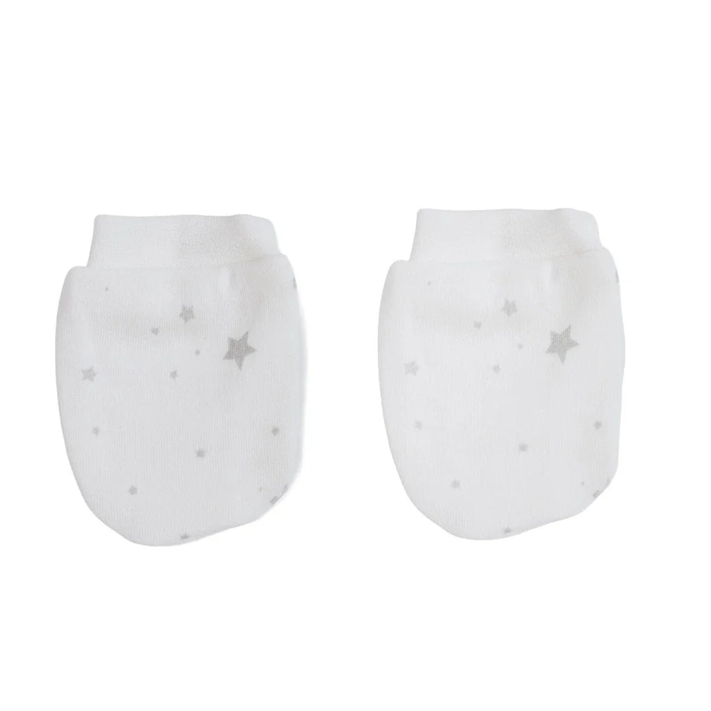 HelloBaby Printed Baby Scratch Mitts (Newborn)