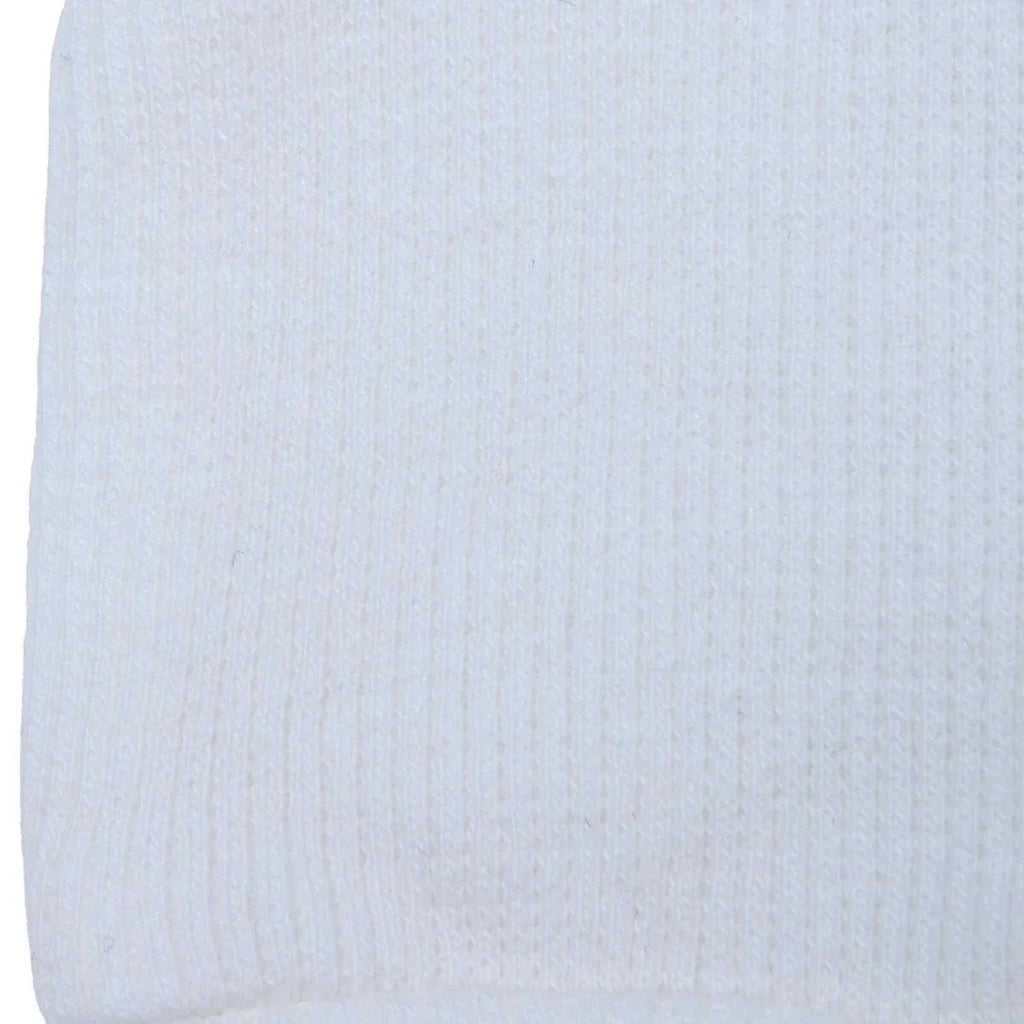 HelloBaby Ribbed Baby Scratch Mitts (Newborn)
