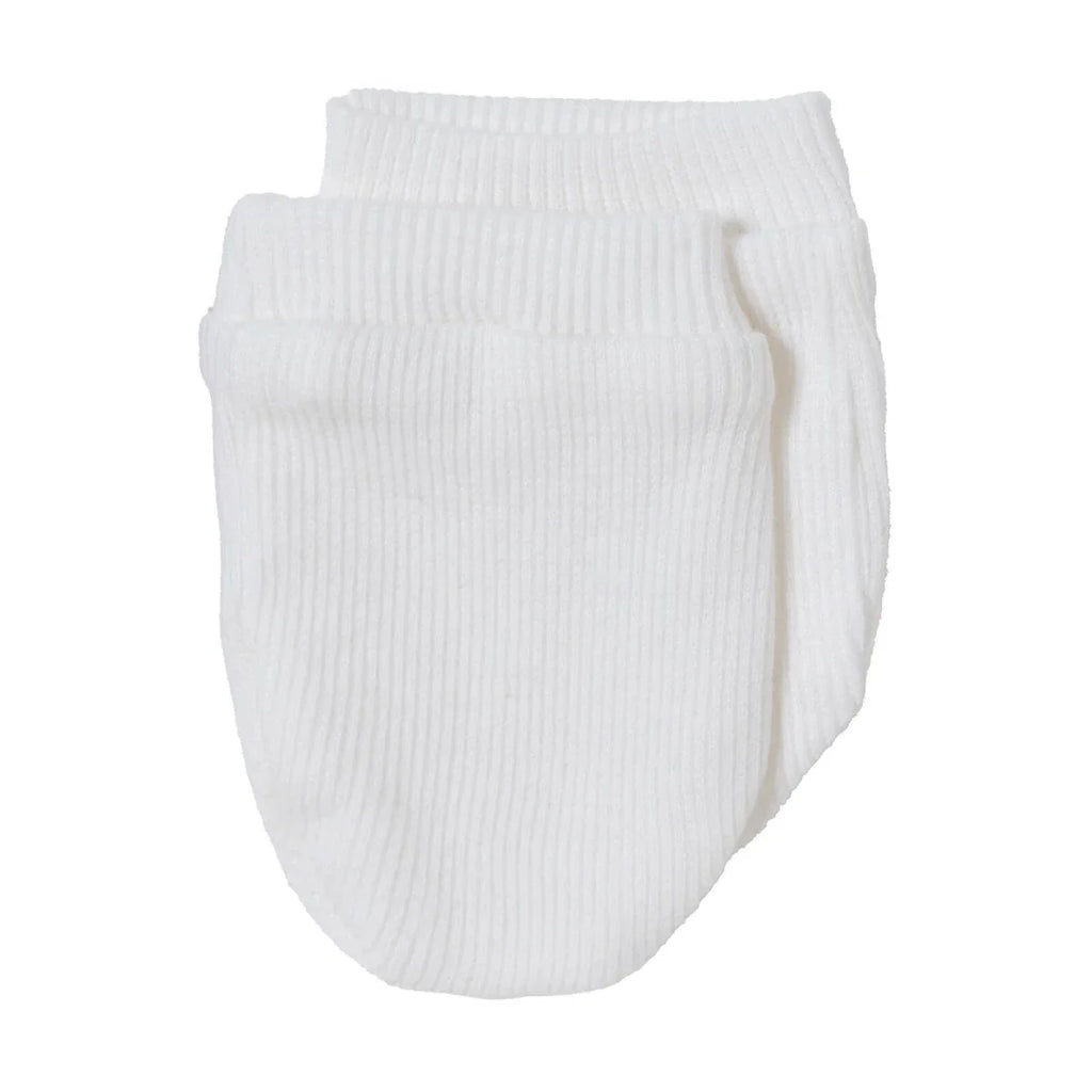 HelloBaby Ribbed Baby Scratch Mitts (Newborn)