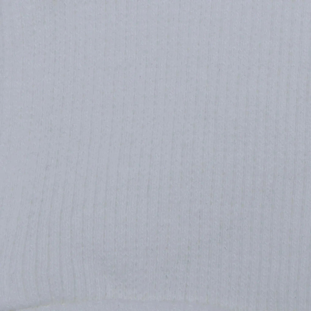 HelloBaby Ribbed Baby Scratch Mitts (Newborn)