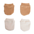 HelloBaby Ribbed Baby Scratch Mitts (Newborn)