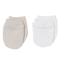 HelloBaby Ribbed Baby Scratch Mitts (Newborn)
