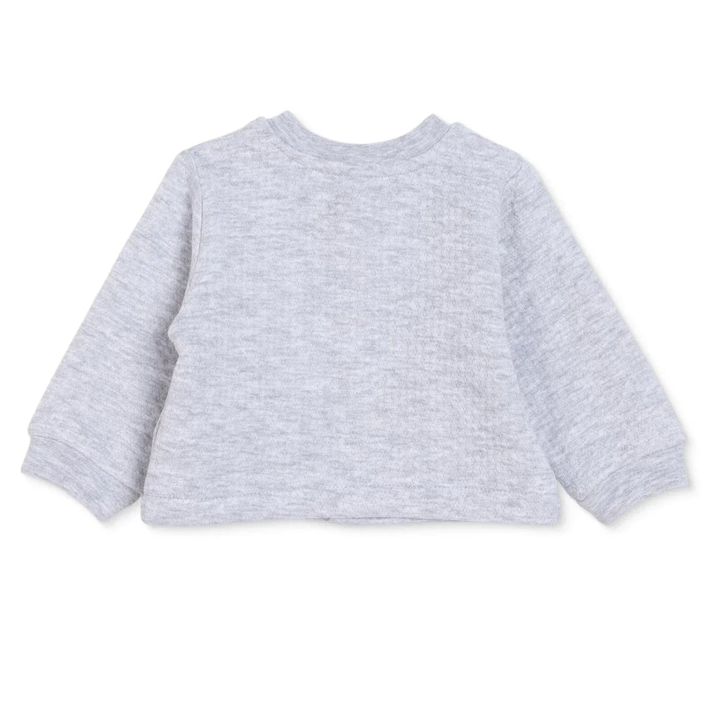 HelloBaby Animal Print Snap Fastening Quilted Baby Cardigan (1-3 Months to 2-3 Years)